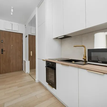 Nowoczesny Apartament Typu Studio W Centrum Wroclawia Z Parkingiem By Noclegi Renters Exterior photo